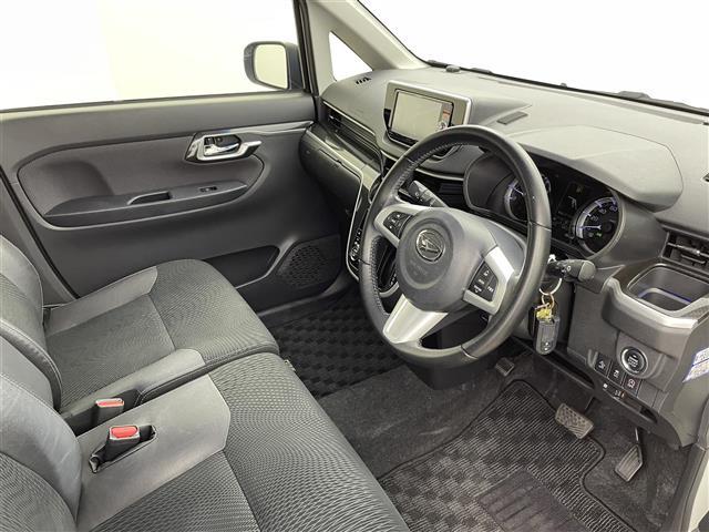 ムーヴ カスタム RS ハイパーSAII 禁煙車 7型ナビ バックカメラ フルセグ Bluetooth接続 衝突軽減システム ビルトインETC オートライト 横滑り防止装置 アイドリングストップ プッシュスタート スマートキー LED(30枚目)