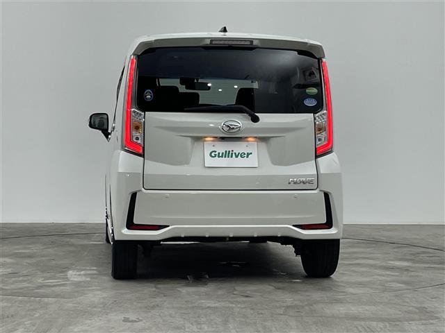 ムーヴ カスタム RS ハイパーSAII 禁煙車 7型ナビ バックカメラ フルセグ Bluetooth接続 衝突軽減システム ビルトインETC オートライト 横滑り防止装置 アイドリングストップ プッシュスタート スマートキー LED(39枚目)