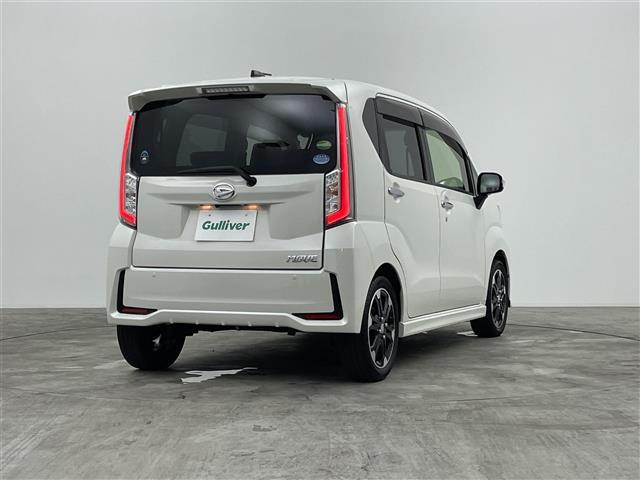 ムーヴ カスタム RS ハイパーSAII 禁煙車 7型ナビ バックカメラ フルセグ Bluetooth接続 衝突軽減システム ビルトインETC オートライト 横滑り防止装置 アイドリングストップ プッシュスタート スマートキー LED(40枚目)