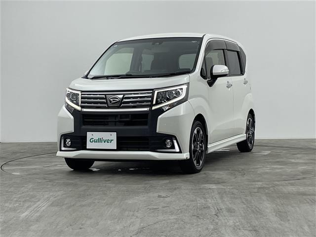 ムーヴ カスタム RS ハイパーSAII 禁煙車 7型ナビ バックカメラ フルセグ Bluetooth接続 衝突軽減システム ビルトインETC オートライト 横滑り防止装置 アイドリングストップ プッシュスタート スマートキー LED(42枚目)