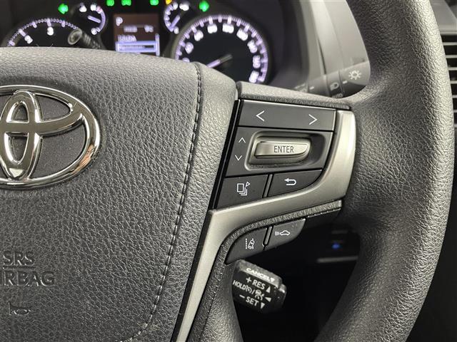 ランドクルーザープラド TX 社外7インチナビ トヨタセーフティセンス レーダークルーズコントロール ETC ドライブレコーダー バックカメラ LEDライト オートライト オートハイビーム プッシュスタート スマートキー 禁煙車(8枚目)