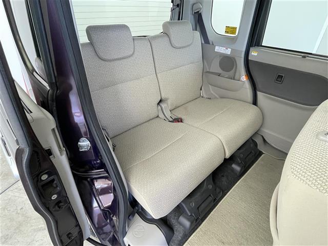 タント Xターボ 純正7インチナビ バックカメラ 片側パワースライドドア オートライト ヘッドライトレベライザー ベンチシート ステアリングリモコン 純正フロアマット スマートキー 盗難防止装置 ABS 禁煙車(18枚目)