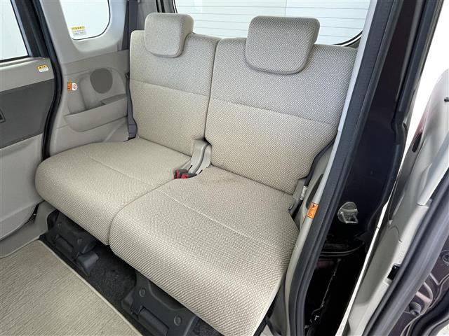 タント Xターボ 純正7インチナビ バックカメラ 片側パワースライドドア オートライト ヘッドライトレベライザー ベンチシート ステアリングリモコン 純正フロアマット スマートキー 盗難防止装置 ABS 禁煙車(22枚目)