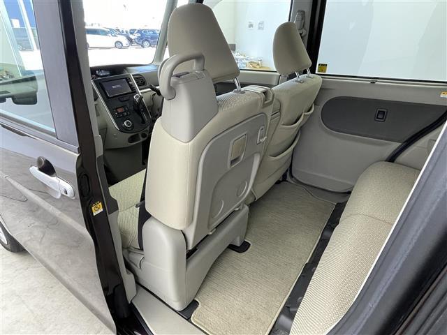 タント Xターボ 純正7インチナビ バックカメラ 片側パワースライドドア オートライト ヘッドライトレベライザー ベンチシート ステアリングリモコン 純正フロアマット スマートキー 盗難防止装置 ABS 禁煙車(23枚目)