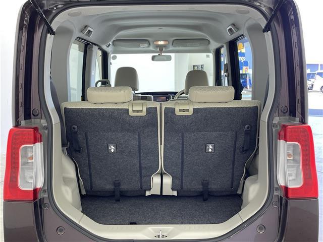 タント Xターボ 純正7インチナビ バックカメラ 片側パワースライドドア オートライト ヘッドライトレベライザー ベンチシート ステアリングリモコン 純正フロアマット スマートキー 盗難防止装置 ABS 禁煙車(25枚目)