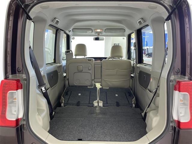 タント Xターボ 純正7インチナビ バックカメラ 片側パワースライドドア オートライト ヘッドライトレベライザー ベンチシート ステアリングリモコン 純正フロアマット スマートキー 盗難防止装置 ABS 禁煙車(26枚目)