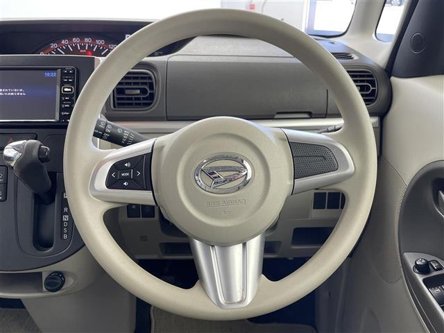 タント Xターボ 純正7インチナビ バックカメラ 片側パワースライドドア オートライト ヘッドライトレベライザー ベンチシート ステアリングリモコン 純正フロアマット スマートキー 盗難防止装置 ABS 禁煙車(30枚目)