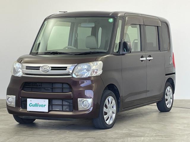 タント Xターボ 純正7インチナビ バックカメラ 片側パワースライドドア オートライト ヘッドライトレベライザー ベンチシート ステアリングリモコン 純正フロアマット スマートキー 盗難防止装置 ABS 禁煙車(45枚目)