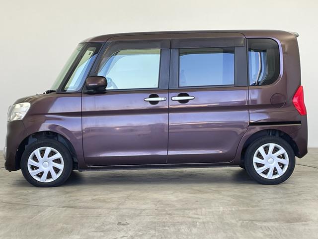 タント Xターボ 純正7インチナビ バックカメラ 片側パワースライドドア オートライト ヘッドライトレベライザー ベンチシート ステアリングリモコン 純正フロアマット スマートキー 盗難防止装置 ABS 禁煙車(46枚目)