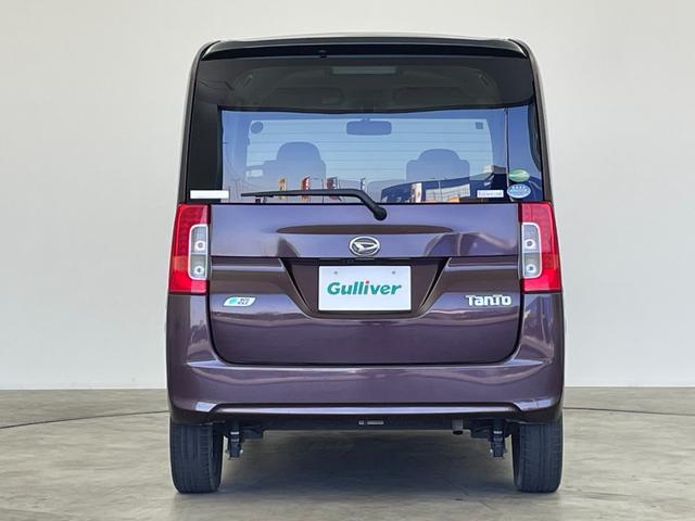 タント Xターボ 純正7インチナビ バックカメラ 片側パワースライドドア オートライト ヘッドライトレベライザー ベンチシート ステアリングリモコン 純正フロアマット スマートキー 盗難防止装置 ABS 禁煙車(48枚目)