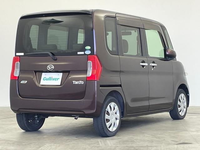 タント Xターボ 純正7インチナビ バックカメラ 片側パワースライドドア オートライト ヘッドライトレベライザー ベンチシート ステアリングリモコン 純正フロアマット スマートキー 盗難防止装置 ABS 禁煙車(49枚目)