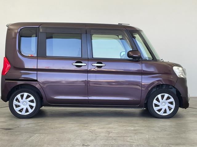 タント Xターボ 純正7インチナビ バックカメラ 片側パワースライドドア オートライト ヘッドライトレベライザー ベンチシート ステアリングリモコン 純正フロアマット スマートキー 盗難防止装置 ABS 禁煙車(50枚目)