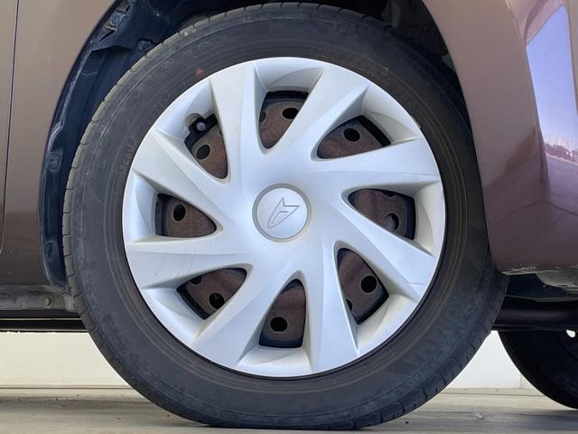 タント Xターボ 純正7インチナビ バックカメラ 片側パワースライドドア オートライト ヘッドライトレベライザー ベンチシート ステアリングリモコン 純正フロアマット スマートキー 盗難防止装置 ABS 禁煙車(64枚目)