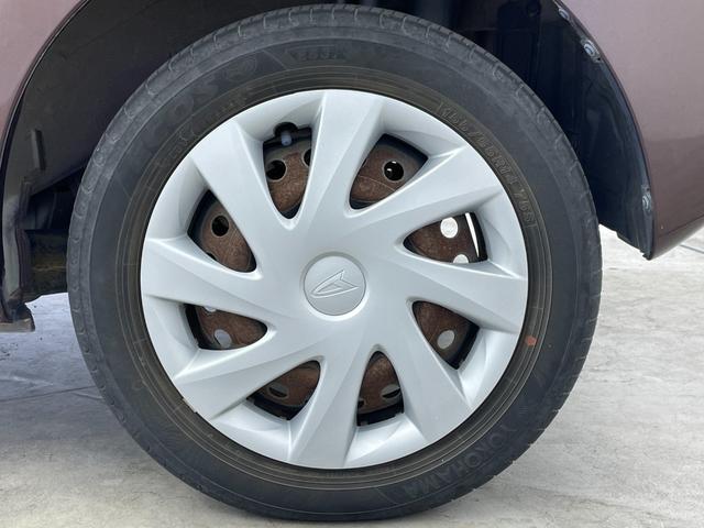 タント Xターボ 純正7インチナビ バックカメラ 片側パワースライドドア オートライト ヘッドライトレベライザー ベンチシート ステアリングリモコン 純正フロアマット スマートキー 盗難防止装置 ABS 禁煙車(66枚目)