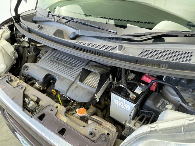 タント Xターボ 純正7インチナビ バックカメラ 片側パワースライドドア オートライト ヘッドライトレベライザー ベンチシート ステアリングリモコン 純正フロアマット スマートキー 盗難防止装置 ABS 禁煙車(80枚目)