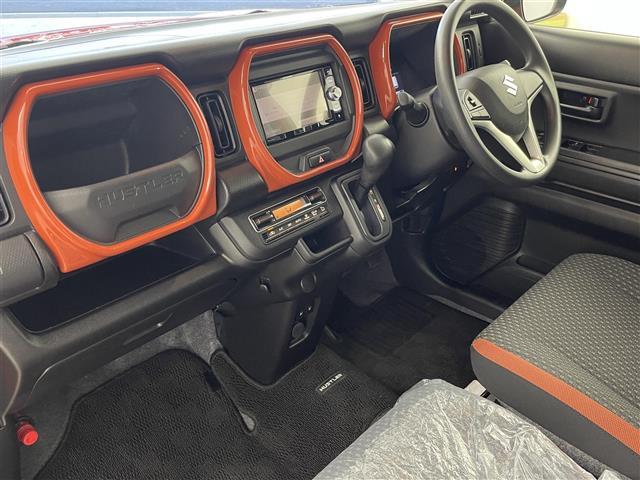 ハスラー ハイブリッドG 衝突被害軽減ブレーキ 社外7インチナビ シートヒーター コーナーセンサー ステアリングリモコン ETC スマートキー プッシュスタート 横滑り防止装置 アイドリングストップ 盗難防止装置 禁煙車(36枚目)