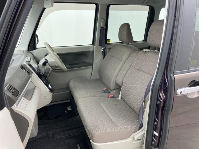 タント X SAII ナビ 衝突軽減ブレーキ Bluetooth フルセグTV パワースライドドア プッシュスタート アイドリングストップ スマートキー スペアキー CD DVD USB 純正フロアマット 横滑り防止装置(11枚目)