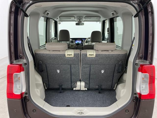 タント X SAII ナビ 衝突軽減ブレーキ Bluetooth フルセグTV パワースライドドア プッシュスタート アイドリングストップ スマートキー スペアキー CD DVD USB 純正フロアマット 横滑り防止装置(15枚目)