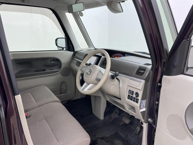 タント X SAII ナビ 衝突軽減ブレーキ Bluetooth フルセグTV パワースライドドア プッシュスタート アイドリングストップ スマートキー スペアキー CD DVD USB 純正フロアマット 横滑り防止装置(51枚目)