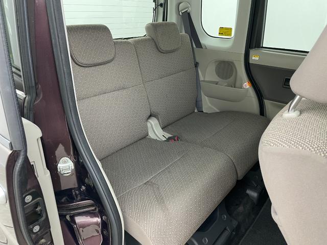 タント X SAII ナビ 衝突軽減ブレーキ Bluetooth フルセグTV パワースライドドア プッシュスタート アイドリングストップ スマートキー スペアキー CD DVD USB 純正フロアマット 横滑り防止装置(53枚目)