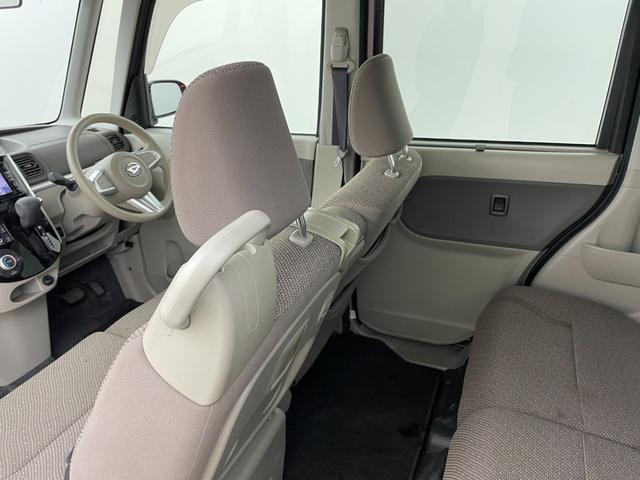 タント X SAII ナビ 衝突軽減ブレーキ Bluetooth フルセグTV パワースライドドア プッシュスタート アイドリングストップ スマートキー スペアキー CD DVD USB 純正フロアマット 横滑り防止装置(54枚目)