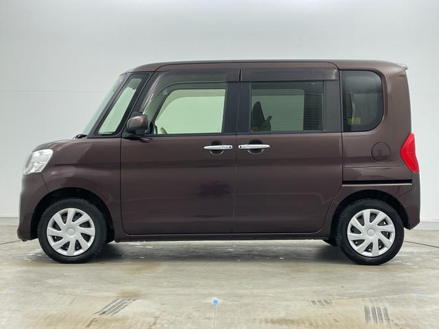 タント X SAII ナビ 衝突軽減ブレーキ Bluetooth フルセグTV パワースライドドア プッシュスタート アイドリングストップ スマートキー スペアキー CD DVD USB 純正フロアマット 横滑り防止装置(69枚目)