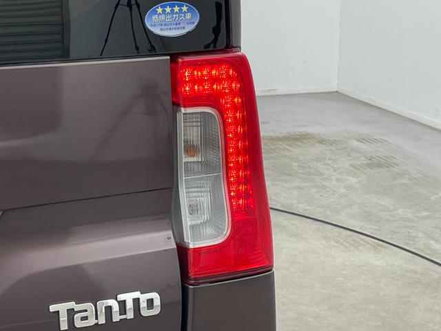 タント X SAII ナビ 衝突軽減ブレーキ Bluetooth フルセグTV パワースライドドア プッシュスタート アイドリングストップ スマートキー スペアキー CD DVD USB 純正フロアマット 横滑り防止装置(73枚目)