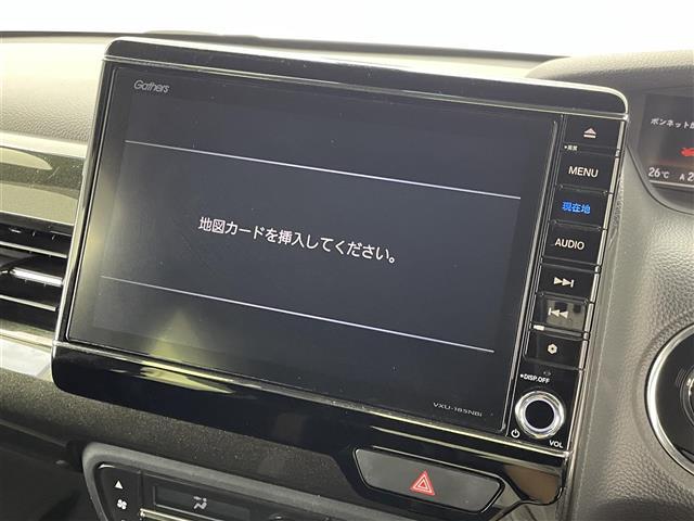Ｎ－ＢＯＸカスタム Ｇ・Ｌターボホンダセンシング　純正８型ナビ　Ｂカメラ　Ｈセンシング　衝突軽減　レーダークルーズ　ＡＨＢ　ＬＥＤヘッド　ＬＥＤフォグ　パドルシフト　両側パワスラ　ビルトインＥＴＣ　前ドラレコ　プッシュスタート　純正アルミ　禁煙車（4枚目）