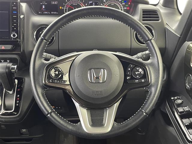 Ｎ－ＢＯＸカスタム Ｇ・Ｌターボホンダセンシング　純正８型ナビ　Ｂカメラ　Ｈセンシング　衝突軽減　レーダークルーズ　ＡＨＢ　ＬＥＤヘッド　ＬＥＤフォグ　パドルシフト　両側パワスラ　ビルトインＥＴＣ　前ドラレコ　プッシュスタート　純正アルミ　禁煙車（12枚目）