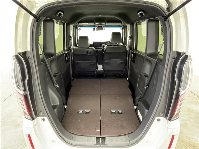 Ｎ－ＢＯＸカスタム Ｇ・Ｌターボホンダセンシング　純正８型ナビ　Ｂカメラ　Ｈセンシング　衝突軽減　レーダークルーズ　ＡＨＢ　ＬＥＤヘッド　ＬＥＤフォグ　パドルシフト　両側パワスラ　ビルトインＥＴＣ　前ドラレコ　プッシュスタート　純正アルミ　禁煙車（18枚目）