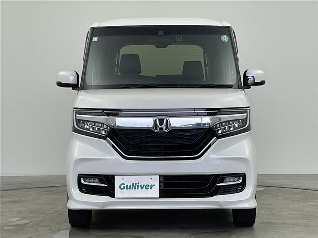 Ｎ－ＢＯＸカスタム Ｇ・Ｌターボホンダセンシング　純正８型ナビ　Ｂカメラ　Ｈセンシング　衝突軽減　レーダークルーズ　ＡＨＢ　ＬＥＤヘッド　ＬＥＤフォグ　パドルシフト　両側パワスラ　ビルトインＥＴＣ　前ドラレコ　プッシュスタート　純正アルミ　禁煙車（20枚目）
