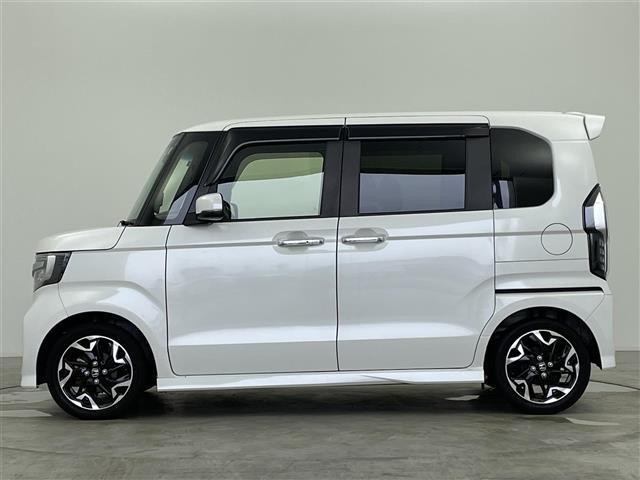 Ｎ－ＢＯＸカスタム Ｇ・Ｌターボホンダセンシング　純正８型ナビ　Ｂカメラ　Ｈセンシング　衝突軽減　レーダークルーズ　ＡＨＢ　ＬＥＤヘッド　ＬＥＤフォグ　パドルシフト　両側パワスラ　ビルトインＥＴＣ　前ドラレコ　プッシュスタート　純正アルミ　禁煙車（21枚目）