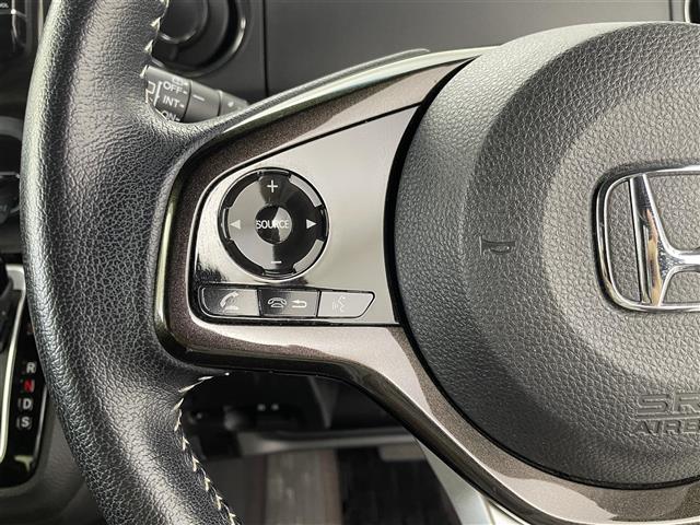 Ｎ－ＢＯＸカスタム Ｇ・Ｌターボホンダセンシング　純正８型ナビ　Ｂカメラ　Ｈセンシング　衝突軽減　レーダークルーズ　ＡＨＢ　ＬＥＤヘッド　ＬＥＤフォグ　パドルシフト　両側パワスラ　ビルトインＥＴＣ　前ドラレコ　プッシュスタート　純正アルミ　禁煙車（33枚目）