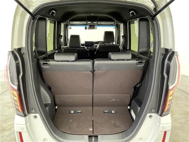 Ｎ－ＢＯＸカスタム Ｇ・Ｌターボホンダセンシング　純正８型ナビ　Ｂカメラ　Ｈセンシング　衝突軽減　レーダークルーズ　ＡＨＢ　ＬＥＤヘッド　ＬＥＤフォグ　パドルシフト　両側パワスラ　ビルトインＥＴＣ　前ドラレコ　プッシュスタート　純正アルミ　禁煙車（35枚目）