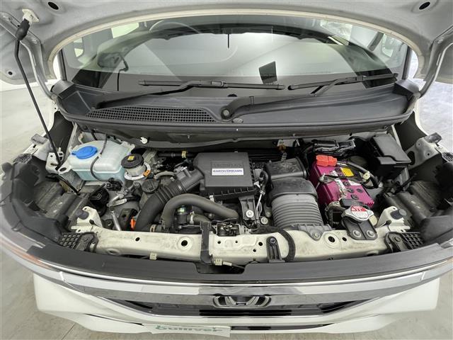 Ｎ－ＢＯＸカスタム Ｇ・Ｌターボホンダセンシング　純正８型ナビ　Ｂカメラ　Ｈセンシング　衝突軽減　レーダークルーズ　ＡＨＢ　ＬＥＤヘッド　ＬＥＤフォグ　パドルシフト　両側パワスラ　ビルトインＥＴＣ　前ドラレコ　プッシュスタート　純正アルミ　禁煙車（37枚目）