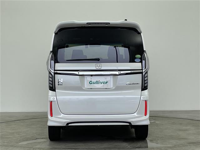 Ｎ－ＢＯＸカスタム Ｇ・Ｌターボホンダセンシング　純正８型ナビ　Ｂカメラ　Ｈセンシング　衝突軽減　レーダークルーズ　ＡＨＢ　ＬＥＤヘッド　ＬＥＤフォグ　パドルシフト　両側パワスラ　ビルトインＥＴＣ　前ドラレコ　プッシュスタート　純正アルミ　禁煙車（39枚目）