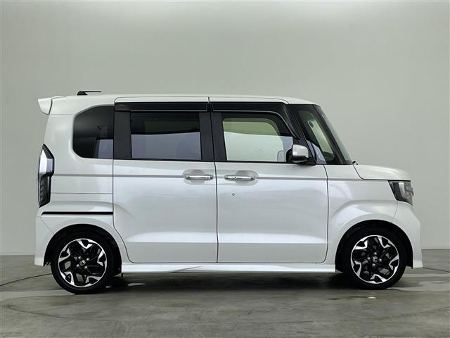 Ｎ－ＢＯＸカスタム Ｇ・Ｌターボホンダセンシング　純正８型ナビ　Ｂカメラ　Ｈセンシング　衝突軽減　レーダークルーズ　ＡＨＢ　ＬＥＤヘッド　ＬＥＤフォグ　パドルシフト　両側パワスラ　ビルトインＥＴＣ　前ドラレコ　プッシュスタート　純正アルミ　禁煙車（41枚目）