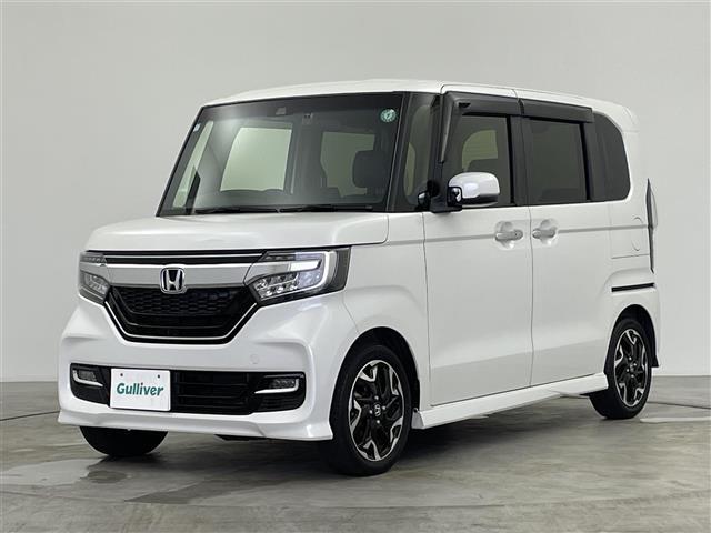 Ｎ－ＢＯＸカスタム Ｇ・Ｌターボホンダセンシング　純正８型ナビ　Ｂカメラ　Ｈセンシング　衝突軽減　レーダークルーズ　ＡＨＢ　ＬＥＤヘッド　ＬＥＤフォグ　パドルシフト　両側パワスラ　ビルトインＥＴＣ　前ドラレコ　プッシュスタート　純正アルミ　禁煙車（42枚目）