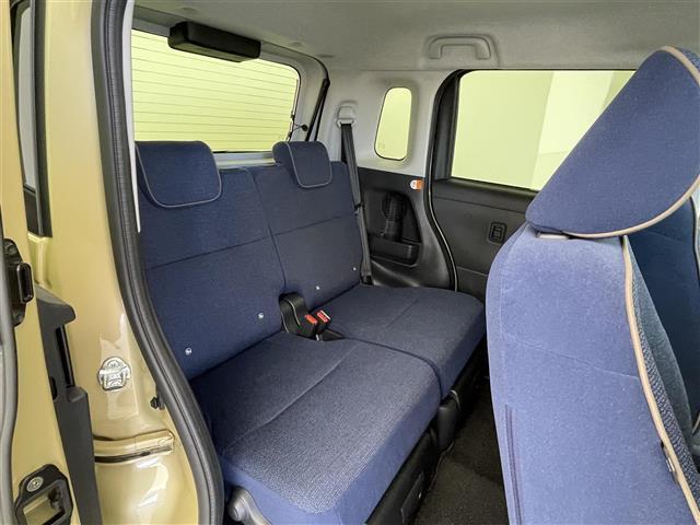 ムーヴキャンバス セオリーＧターボ　社外７インチナビ　バックカメラ　両側パワースライドドア　ＬＥＤライト　オートハイビーム　シートヒーター　ステアリングリモコン　電子パーキング　オートブレーキホールド　スマートキー　ＥＴＣ　禁煙車（18枚目）