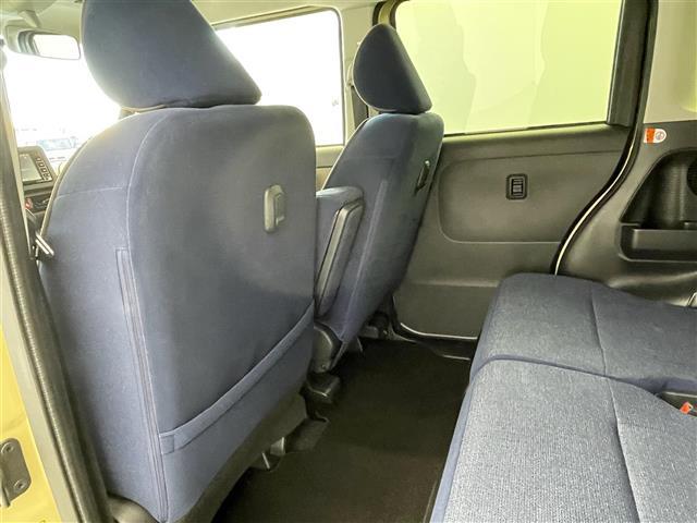 ムーヴキャンバス セオリーＧターボ　社外７インチナビ　バックカメラ　両側パワースライドドア　ＬＥＤライト　オートハイビーム　シートヒーター　ステアリングリモコン　電子パーキング　オートブレーキホールド　スマートキー　ＥＴＣ　禁煙車（22枚目）