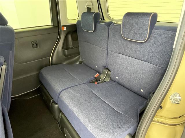 ムーヴキャンバス セオリーＧターボ　社外７インチナビ　バックカメラ　両側パワースライドドア　ＬＥＤライト　オートハイビーム　シートヒーター　ステアリングリモコン　電子パーキング　オートブレーキホールド　スマートキー　ＥＴＣ　禁煙車（23枚目）