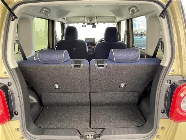 ムーヴキャンバス セオリーＧターボ　社外７インチナビ　バックカメラ　両側パワースライドドア　ＬＥＤライト　オートハイビーム　シートヒーター　ステアリングリモコン　電子パーキング　オートブレーキホールド　スマートキー　ＥＴＣ　禁煙車（24枚目）