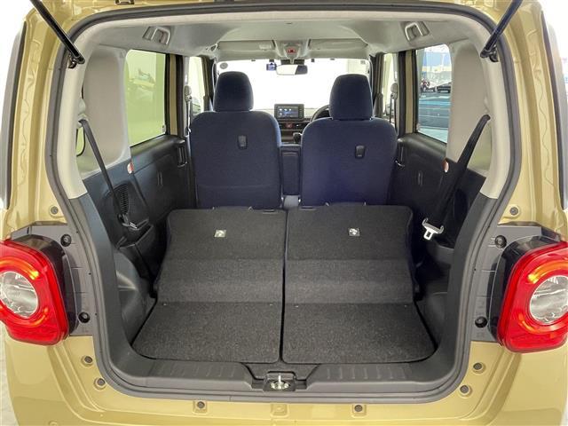 ムーヴキャンバス セオリーＧターボ　社外７インチナビ　バックカメラ　両側パワースライドドア　ＬＥＤライト　オートハイビーム　シートヒーター　ステアリングリモコン　電子パーキング　オートブレーキホールド　スマートキー　ＥＴＣ　禁煙車（25枚目）