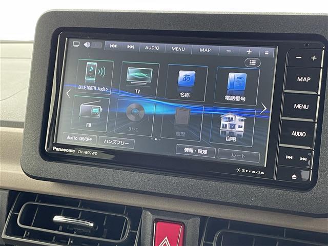 ムーヴキャンバス セオリーＧターボ　社外７インチナビ　バックカメラ　両側パワースライドドア　ＬＥＤライト　オートハイビーム　シートヒーター　ステアリングリモコン　電子パーキング　オートブレーキホールド　スマートキー　ＥＴＣ　禁煙車（29枚目）