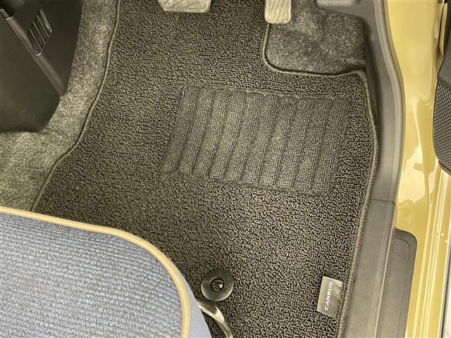 ムーヴキャンバス セオリーＧターボ　社外７インチナビ　バックカメラ　両側パワースライドドア　ＬＥＤライト　オートハイビーム　シートヒーター　ステアリングリモコン　電子パーキング　オートブレーキホールド　スマートキー　ＥＴＣ　禁煙車（42枚目）