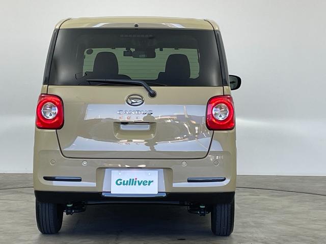 ムーヴキャンバス セオリーＧターボ　社外７インチナビ　バックカメラ　両側パワースライドドア　ＬＥＤライト　オートハイビーム　シートヒーター　ステアリングリモコン　電子パーキング　オートブレーキホールド　スマートキー　ＥＴＣ　禁煙車（45枚目）