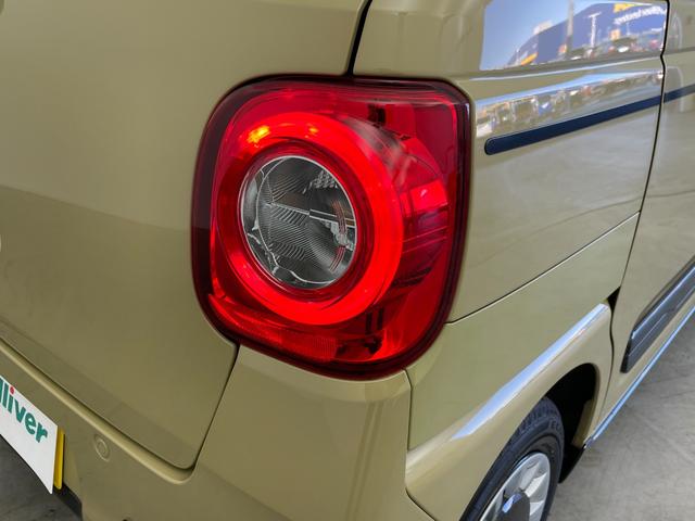 ムーヴキャンバス セオリーＧターボ　社外７インチナビ　バックカメラ　両側パワースライドドア　ＬＥＤライト　オートハイビーム　シートヒーター　ステアリングリモコン　電子パーキング　オートブレーキホールド　スマートキー　ＥＴＣ　禁煙車（56枚目）