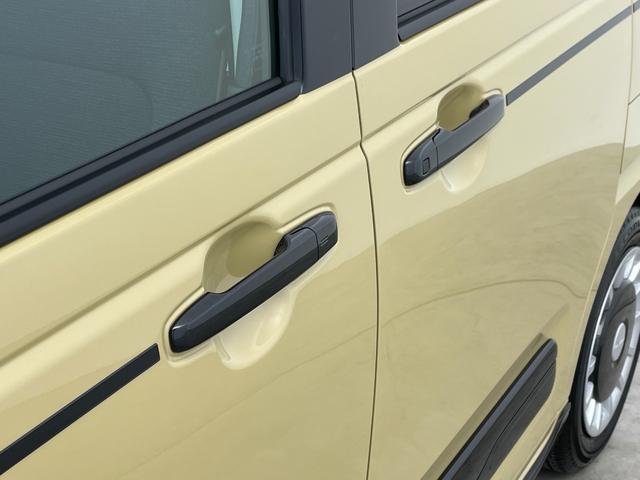 ムーヴキャンバス セオリーＧターボ　社外７インチナビ　バックカメラ　両側パワースライドドア　ＬＥＤライト　オートハイビーム　シートヒーター　ステアリングリモコン　電子パーキング　オートブレーキホールド　スマートキー　ＥＴＣ　禁煙車（61枚目）