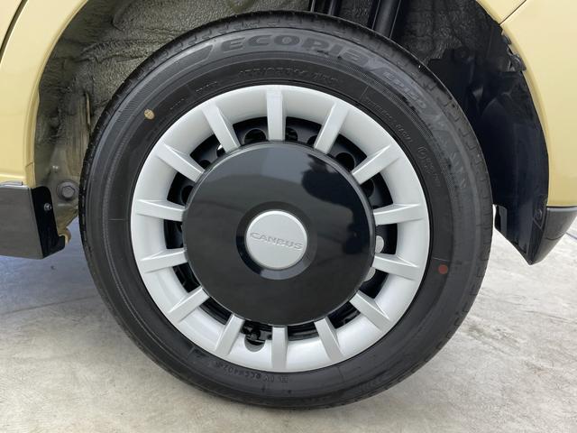 ムーヴキャンバス セオリーＧターボ　社外７インチナビ　バックカメラ　両側パワースライドドア　ＬＥＤライト　オートハイビーム　シートヒーター　ステアリングリモコン　電子パーキング　オートブレーキホールド　スマートキー　ＥＴＣ　禁煙車（66枚目）