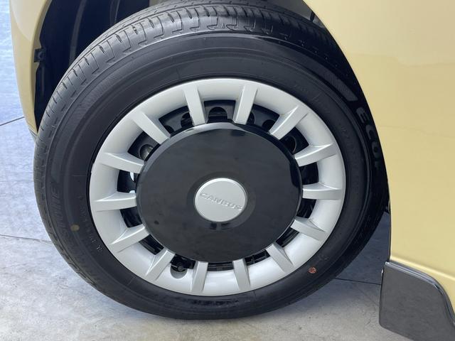 ムーヴキャンバス セオリーＧターボ　社外７インチナビ　バックカメラ　両側パワースライドドア　ＬＥＤライト　オートハイビーム　シートヒーター　ステアリングリモコン　電子パーキング　オートブレーキホールド　スマートキー　ＥＴＣ　禁煙車（68枚目）